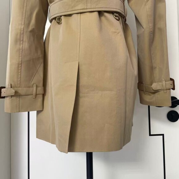 Kensington Water Resistant Gabardine Trench Coat - Picture 10 of 15